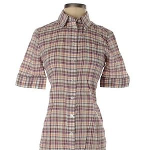 Elizabeth & James short sleeve button down shirt
